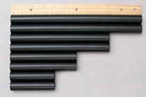 Various Length 3/4" diameter tubes in pairs